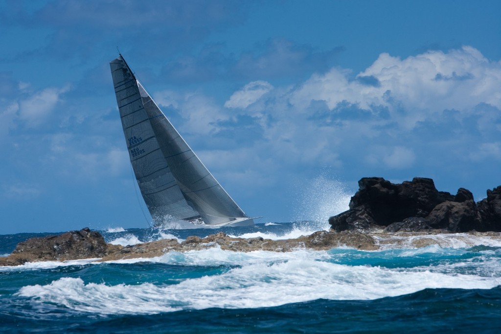 Les Voiles de Saint-Barth 2012 photo copyright Christophe Jouany / Les Voiles de St. Barth http://www.lesvoilesdesaintbarth.com/ taken at  and featuring the  class