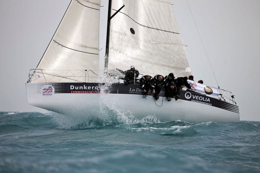 Sailing Arabia start on hold