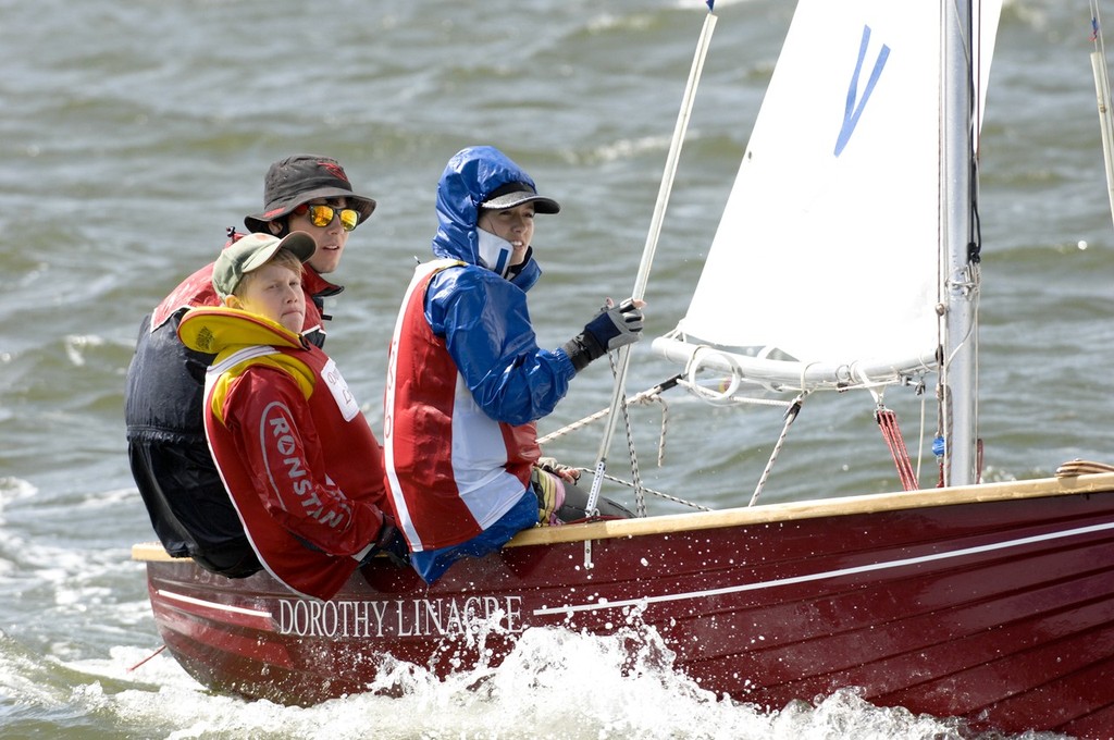 Winning boat ‘Dorothy Linacre’. Photo: Lee McCrae - Stonehaven Cup 2012 photo copyright SW taken at  and featuring the  class