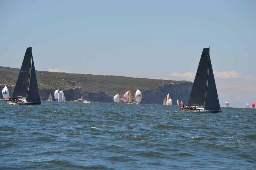 Sydney Harbour Regatta photo copyright Jess Mulquiney taken at  and featuring the  class