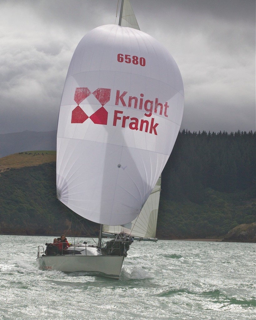 2012 Knight Frank Y88 SI 1 - 2012 Knight Frank Young 88 South Island Championships photo copyright Richard Macauley taken at  and featuring the  class