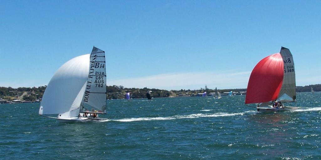 Blockbuster weekend at Port Dalrympal YC photo copyright Manika Dadson taken at  and featuring the  class
