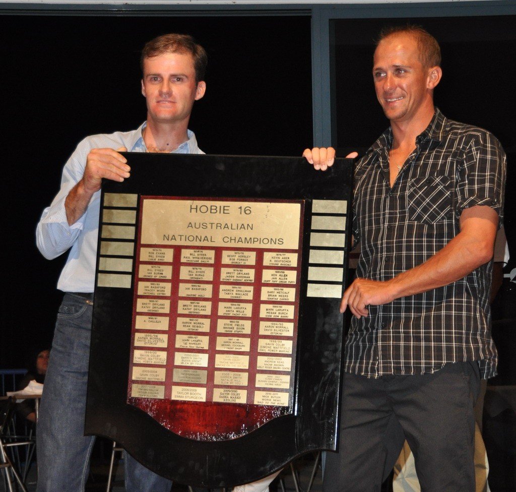 Overall Winners - Australian Hobie Nationals 
 photo copyright Jay Grant - SCYC taken at  and featuring the  class