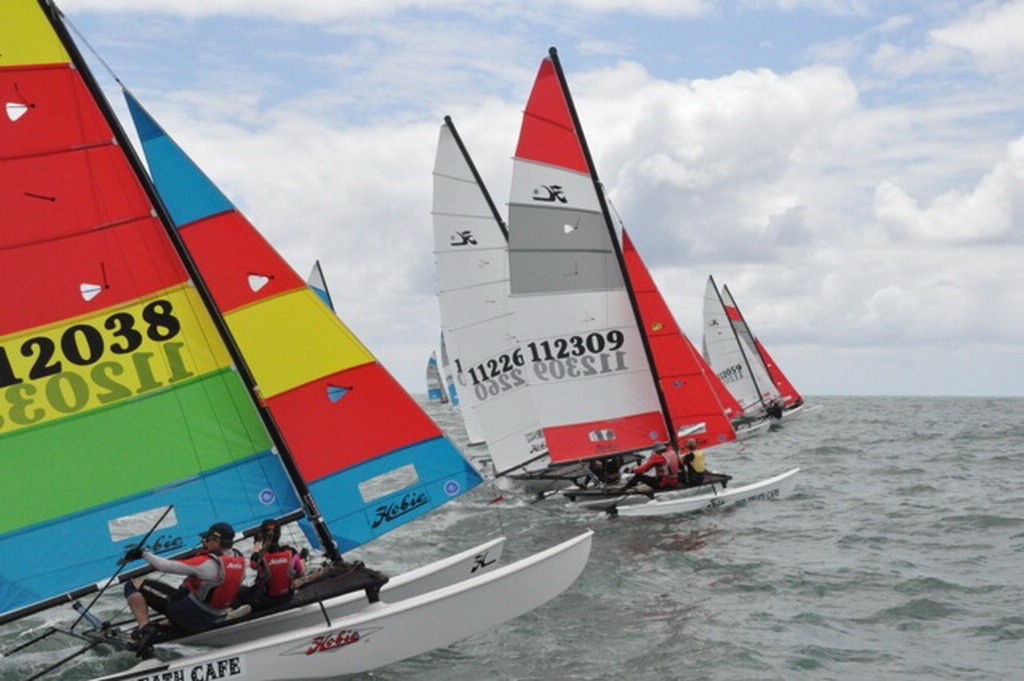 Racing - Australian Hobie Nationals 
 photo copyright Jay Grant - SCYC taken at  and featuring the  class