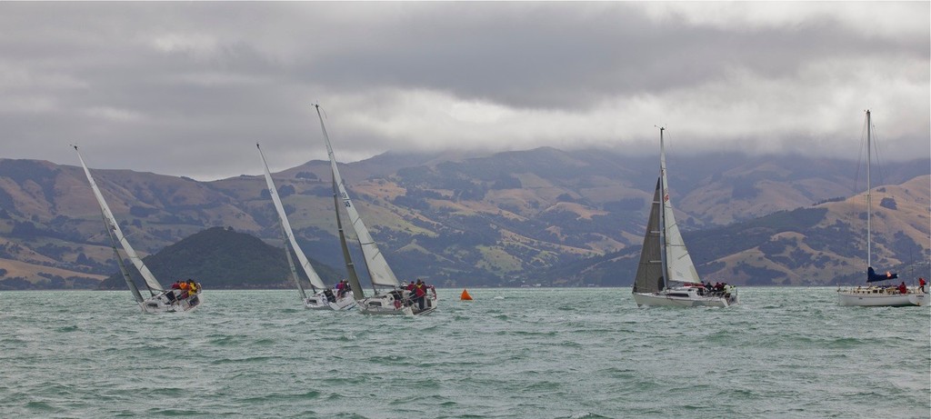 2012 Knight Frank Y88 SI 4 - 2012 Knight Frank Young 88 South Island Championships photo copyright Richard Macauley taken at  and featuring the  class