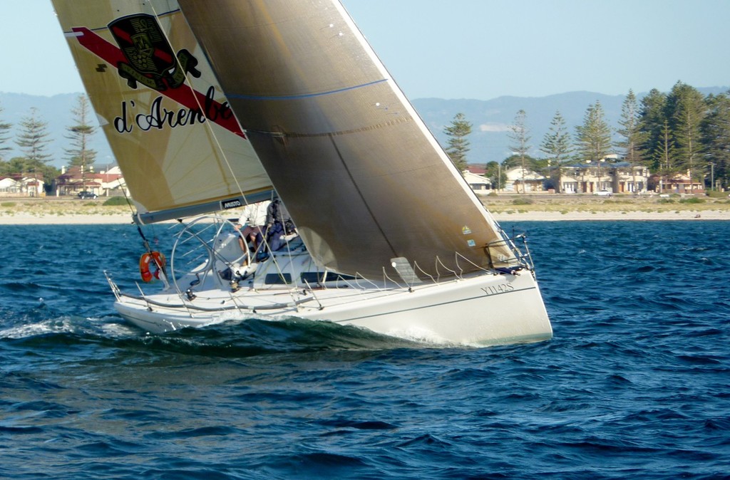 Shining Sea. ©Michael Tozer, Sail Book (www.facebook.com/sailbook). - Adelaide to Port Lincoln Yacht Race photo copyright Michael Tozer taken at  and featuring the  class