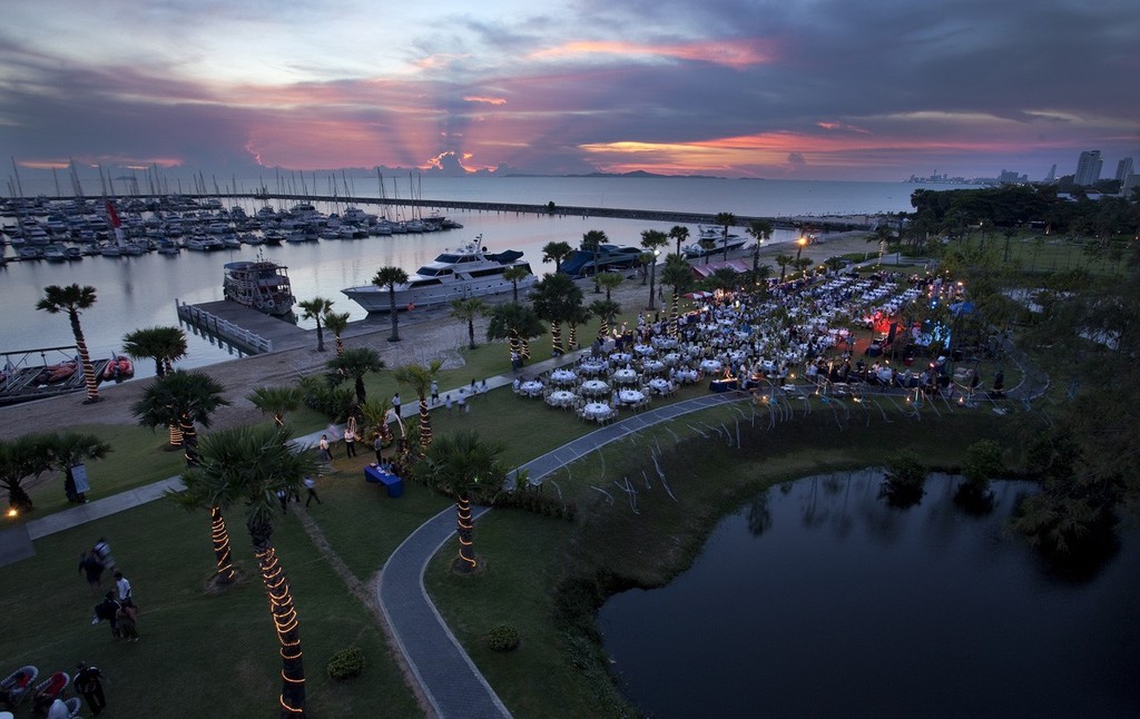 Big expansion plans underway at Ocean Marine Yacht Club, host of the Top of the Gulf Regatta. Photo by Guy Nowell/ Top of the Gulf Regatta. © Guy Nowell http://www.guynowell.com