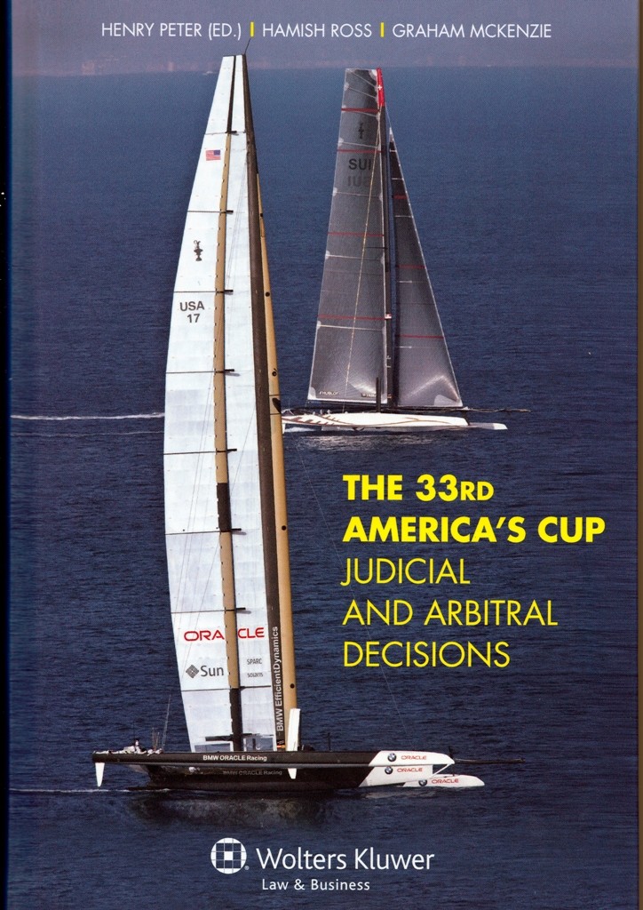 33rd America&rsquo;s Cup Judicial and Arbitral Decisions photo copyright SW taken at  and featuring the  class