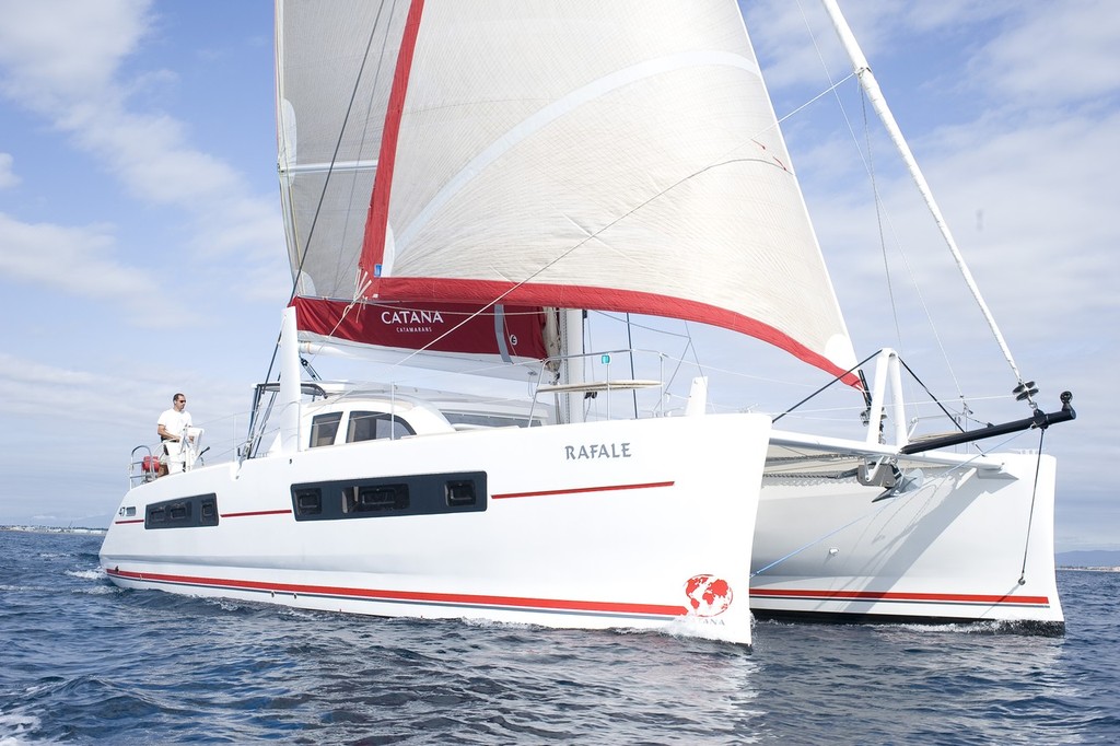 Catana 47 soon to launch in Australia photo copyright Multihull Solutions http://www.multihullsolutions.com.au/ taken at  and featuring the  class