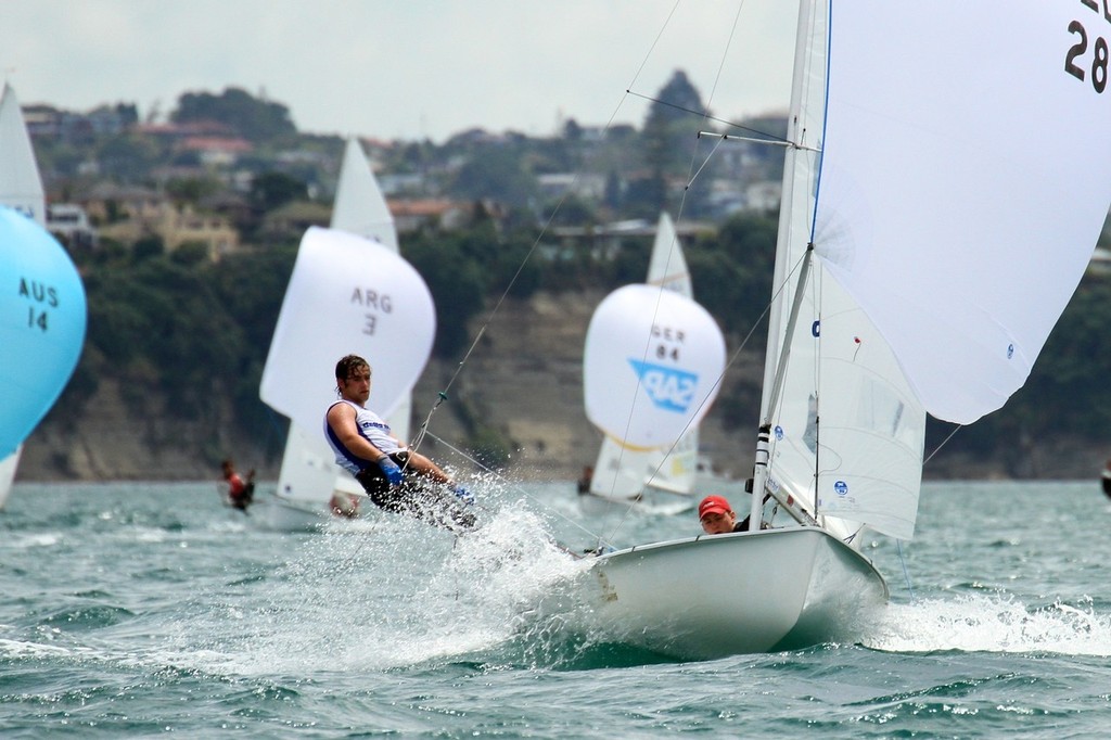 February 1, 2012 470JuniorWorlds (17) - 2012 - 470 Junior Worlds Day 5 photo copyright Richard Gladwell www.photosport.co.nz taken at  and featuring the  class