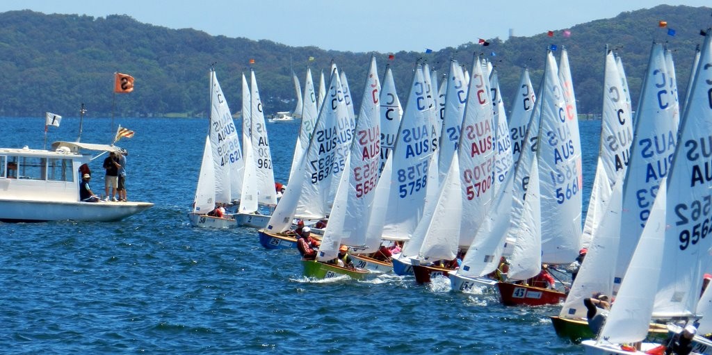 International Cadet Nationals 2012 photo copyright Rob Cruse taken at  and featuring the  class