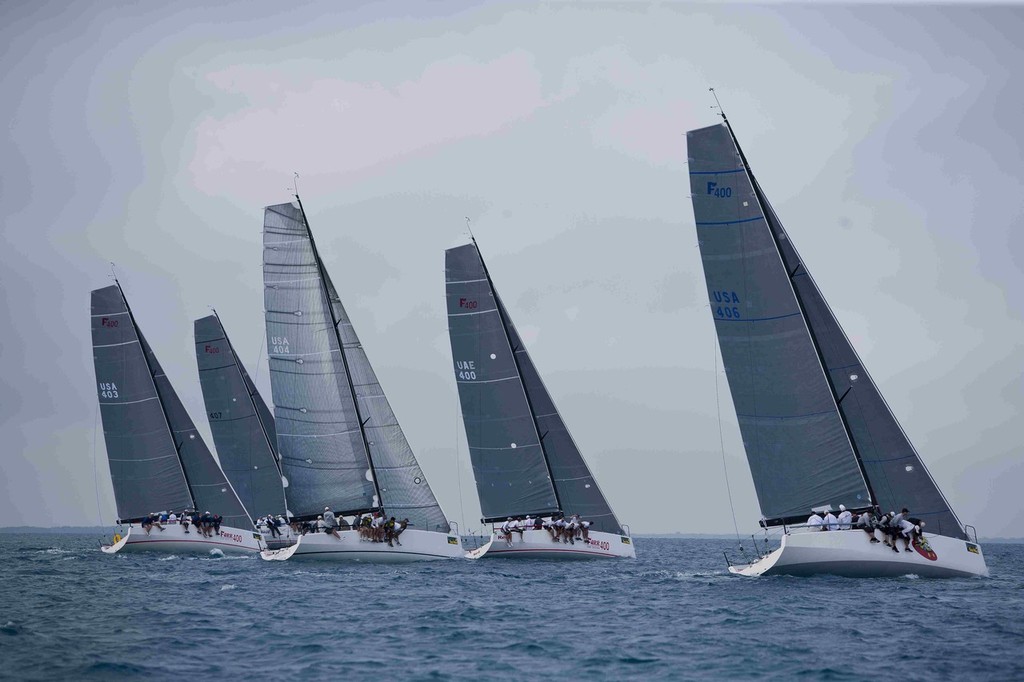 Key West 2012 - Farr 400 One Design Class Regatta photo copyright Farr 400 taken at  and featuring the  class