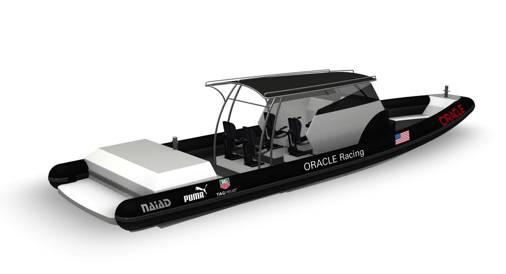 Naiad designed four specialist tenders for Oracle Team USA photo copyright SW taken at  and featuring the  class