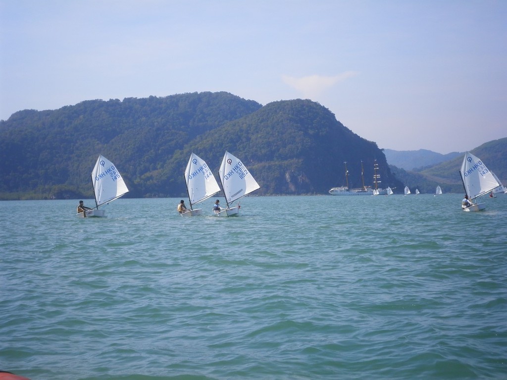 15th Asian Sailing Chamionships, 2012 photo copyright Sue Tulloch taken at  and featuring the  class