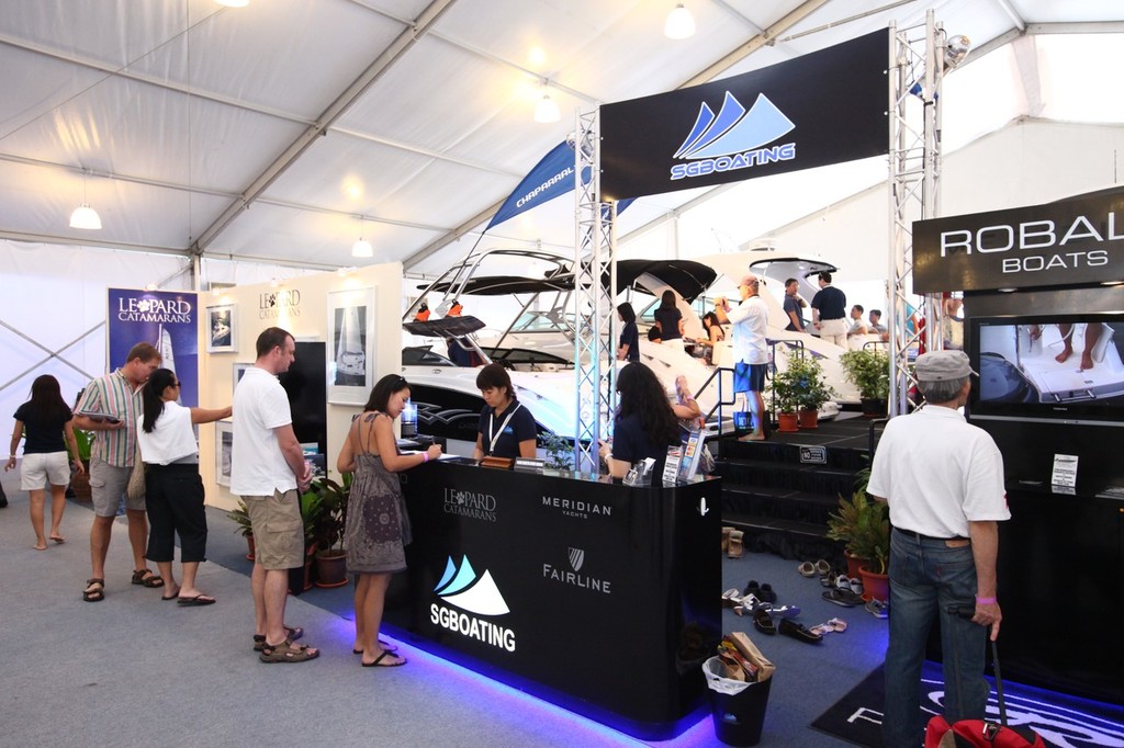 Pavilion, Boat Asia 2011 photo copyright Boat Asia 2011 taken at  and featuring the  class