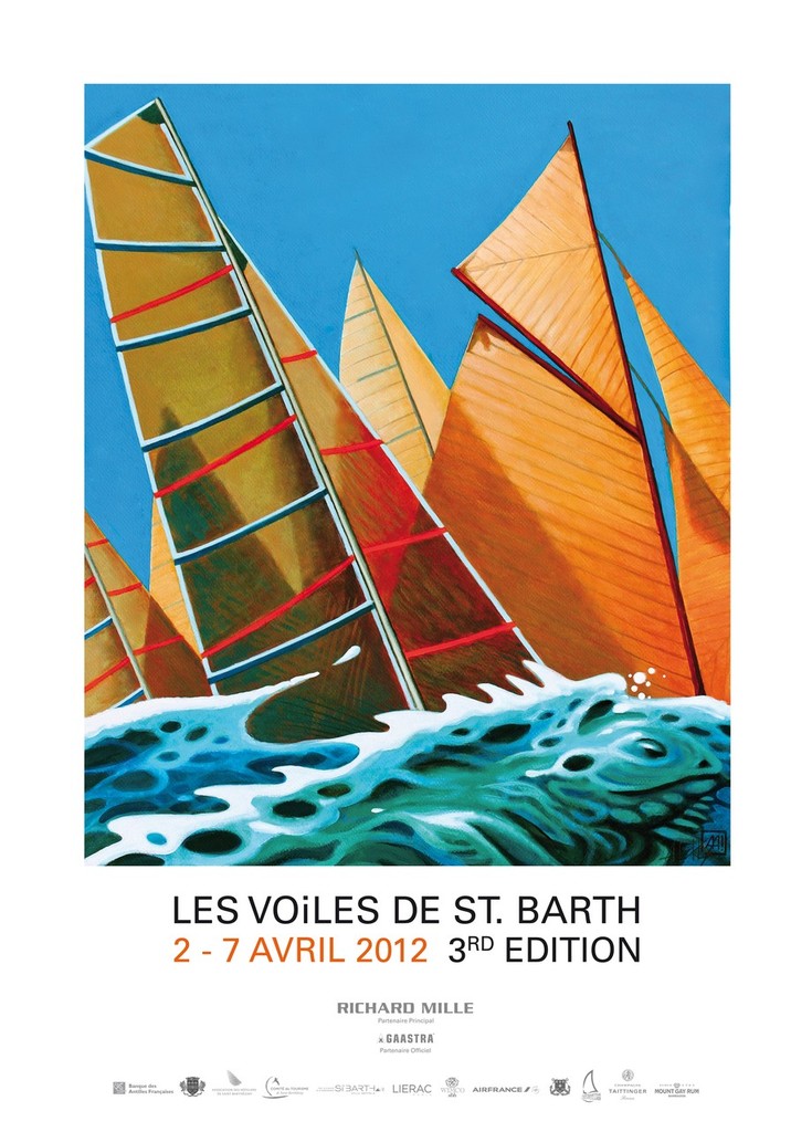 Les Voiles de Saint-Barth 2012 photo copyright Antoine Heckly taken at  and featuring the  class