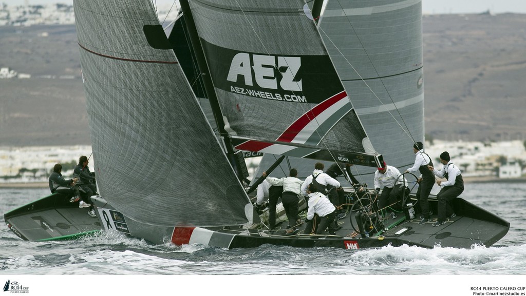 Team AEZ Racing © Nico Martinez / RC 44 Class Association http://www.rc44.com