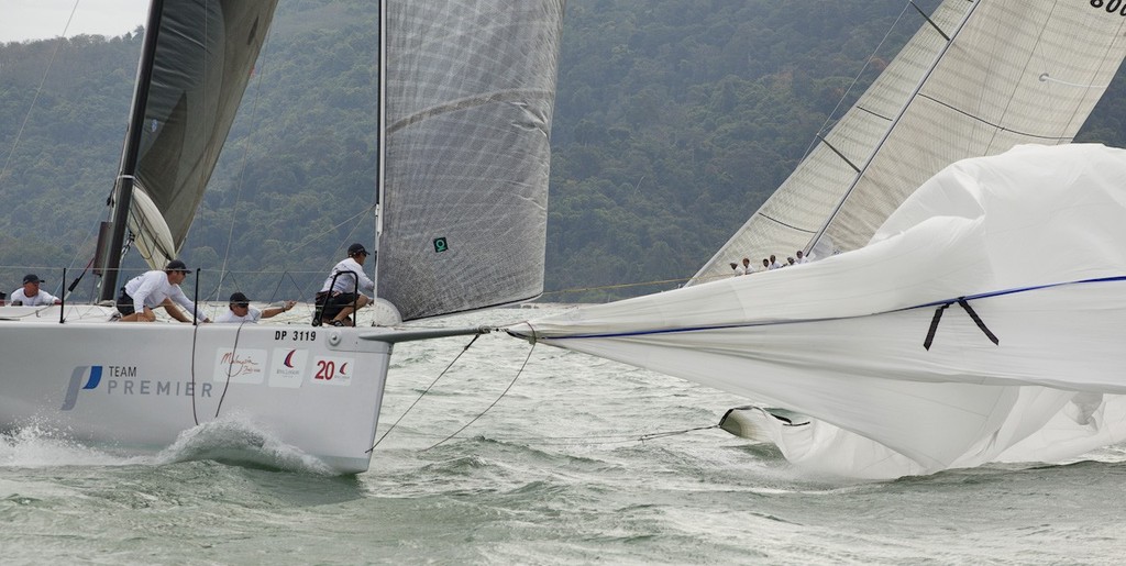 Royal Langkawi International Regatta 2012. Hooligan photo copyright Guy Nowell http://www.guynowell.com taken at  and featuring the  class