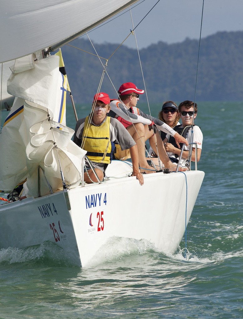 Royal Langkawi International Regatta 2012 - Royal Queensland Yacht Squadron, Platu photo copyright Guy Nowell http://www.guynowell.com taken at  and featuring the  class