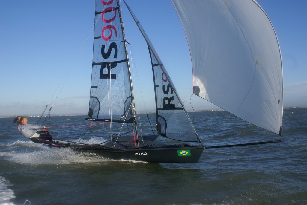 RS900 - Women’s Skiff Contender - one of the boats being trialled at the 2016 ISAF evaluations © RS Sailing http://www.rssailing.com