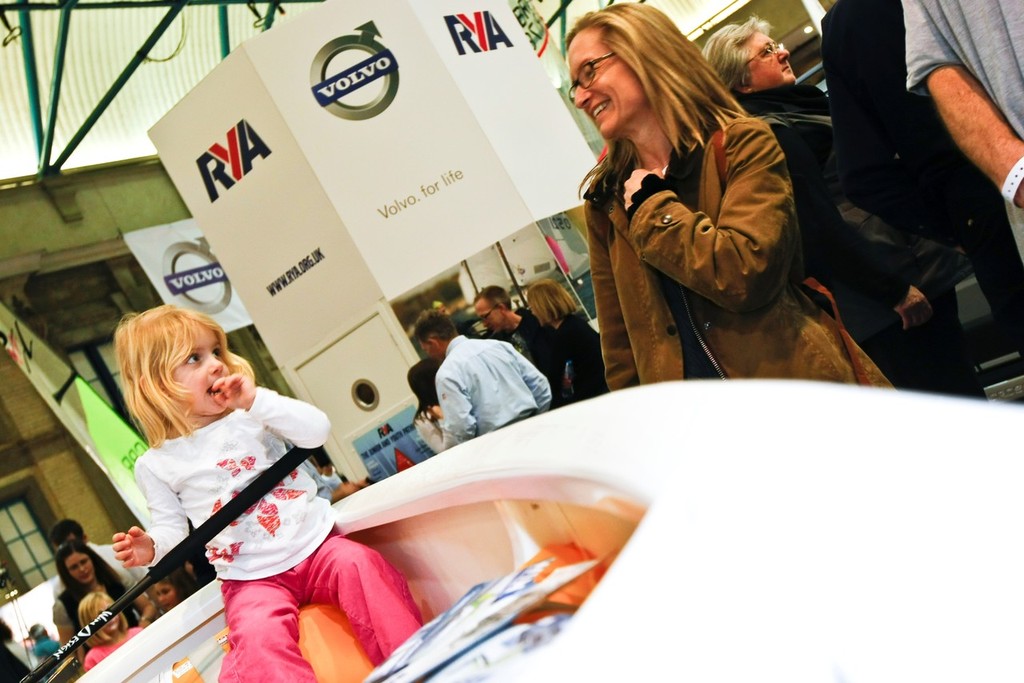 RYA Volvo Dinghy Show 2012 1 photo copyright RYA http://www.rya.org.uk taken at  and featuring the  class