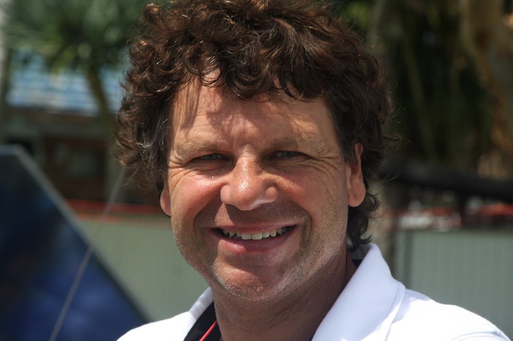 Simon McKeon Multihull sailor and Australian of the Year 2011 photo copyright Sail-World.com http://www.sail-world.com taken at  and featuring the  class
