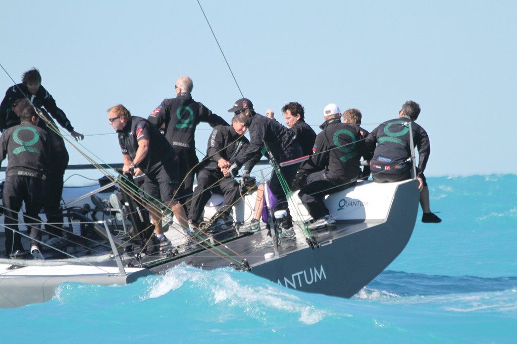 The Quantum Sailing Team are equipped with the Plunge shoes - Key West Race Week 2012 photo copyright Quantum 2012 taken at  and featuring the  class
