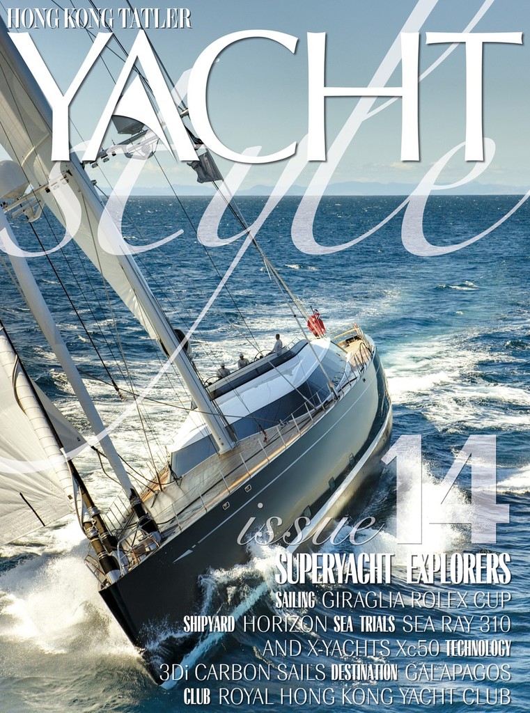 YS14 Cover photo copyright YACHTstyle taken at  and featuring the  class
