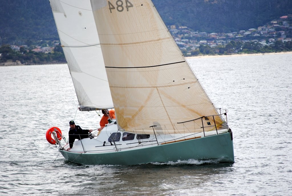 Young 88 Youngsta is among small boats well place on PHS handicaps - Bruny Island Yacht Race 2012 photo copyright Rob Cruse taken at  and featuring the  class