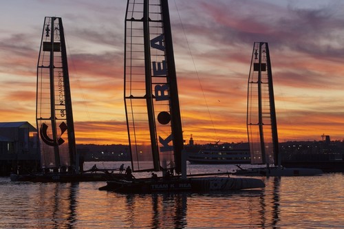 Under the changed Protocol, teams can compete in the ACWS through to mid 2013, only without having to compete in the America’s Cup Regatta. © ACEA - Photo Gilles Martin-Raget http://photo.americascup.com/