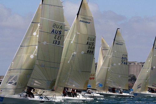 Melges 24 Australian Championships 2012 © Tracey Walters