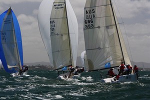 Melges 24 Australian Championships 2012 photo copyright Tracey Walters taken at  and featuring the  class