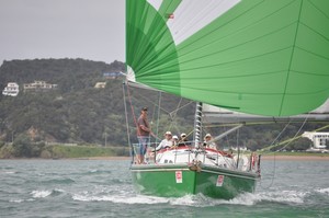 Kantime - 45th annual Waitangi to Whangaroa yacht race photo copyright Wayne Henderson taken at  and featuring the  class
