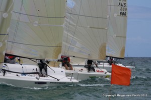 Melges 24 State Titles 2012 photo copyright Melges Asia Pacific taken at  and featuring the  class
