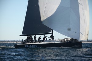 Black Betty - another line honours win today and lying one point off the lead on the points table. - Redink Homes Geographe Bay Race Week photo copyright Bernie Kaaks taken at  and featuring the  class