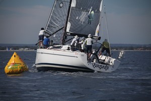 John Hanson's Wasabi on the windward & return course. - Redink Homes Geographe Bay Race Week photo copyright Bernie Kaaks - copyright taken at  and featuring the  class
