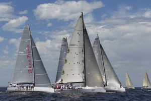 Docklands Invitational Start - Audi Victoria Week 2011 photo copyright  Andrea Francolini Photography http://www.afrancolini.com/ taken at  and featuring the  class