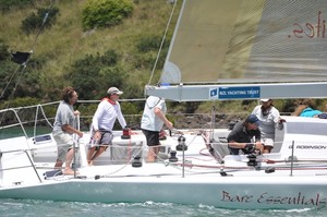 1st on handicap ``Bare Essintials`` - 45th annual Waitangi to Whangaroa yacht race photo copyright Wayne Henderson taken at  and featuring the  class