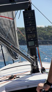 Quick to accelerate and get planing in around 13 knots of breeze. - Farr 400 photo copyright  John Curnow taken at  and featuring the  class