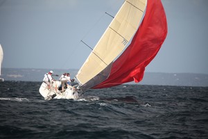 Local yacht Sonic Boom in trouble. - Redink Homes Geographe Bay Race Week photo copyright Bernie Kaaks - copyright taken at  and featuring the  class