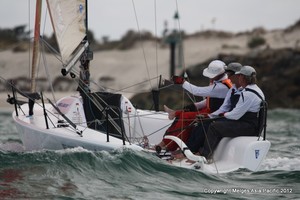 Melges 24 State Titles 2012 photo copyright Melges Asia Pacific taken at  and featuring the  class