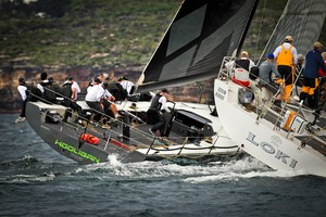 Awesome action anticipated - Sydney Harbour Regatta photo copyright Craig Greenhill / Saltwater Images http://www.saltwaterimages.com.au taken at  and featuring the  class