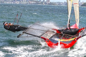 Gotta Love it. JJ Giltinan Trophy Sydney Harbour 2012. photo copyright Ingrid Abery http://www.ingridabery.com taken at  and featuring the  class