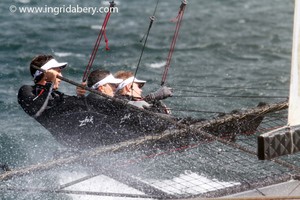 Gotta Love it.- JJ Giltinan Trophy Sydney harbour 2012. photo copyright Ingrid Abery http://www.ingridabery.com taken at  and featuring the  class