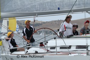 AMS and PHS in the Salamanca Series - wonderful achievement for Jason Close and the White Noise crew photo copyright  Alex McKinnon Photography http://www.alexmckinnonphotography.com taken at  and featuring the  class