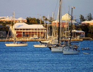 Bermuda St George's Harbour - photo by Kyle Hunter photo copyright  SW taken at  and featuring the  class