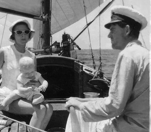 Bill and Laurel then, at the beginning of their cruising life photo copyright  SW taken at  and featuring the  class