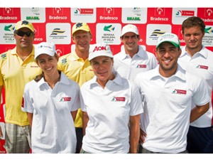 Brazilian Sailing Team photo copyright ISAF  taken at  and featuring the  class
