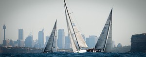 Enigma, Easy Tiger, Le Renard Competing in 2011 Nationals photo copyright  Rolex/ Kurt Arrigo http://www.regattanews.com taken at  and featuring the  class