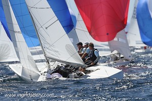 Etchells Worlds 2012 Final Day photo copyright Ingrid Abery http://www.ingridabery.com taken at  and featuring the  class